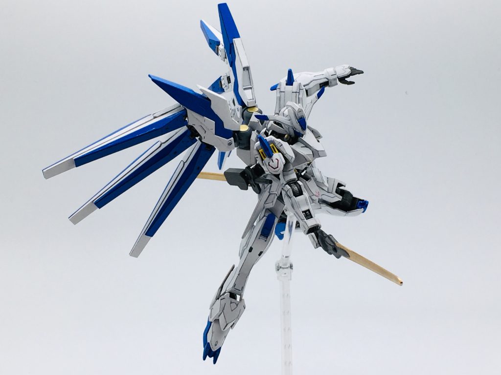 ガンダムバエル・ブレイブ–4枚目/制作者：くにくに