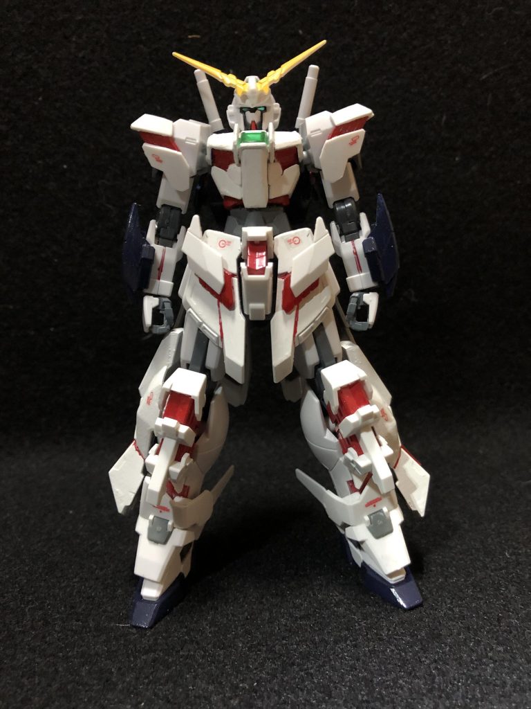 正面。下半身がだいぶ重いので、腰を何ミリか延長してます。シナスタの腰周りパーツが使いたいがために作ったと言っても過言ではないです。