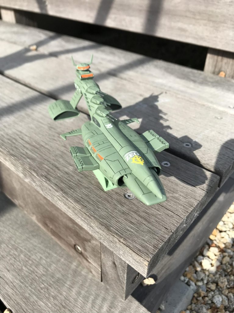 シャア専用ムサイ–5枚目/制作者：ミノフスキー