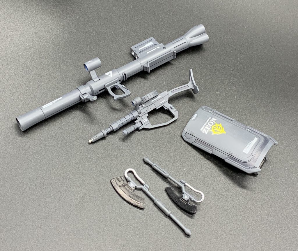 HG ORIGIN キシリア部隊機ザクⅠ–6枚目/制作者：Woops