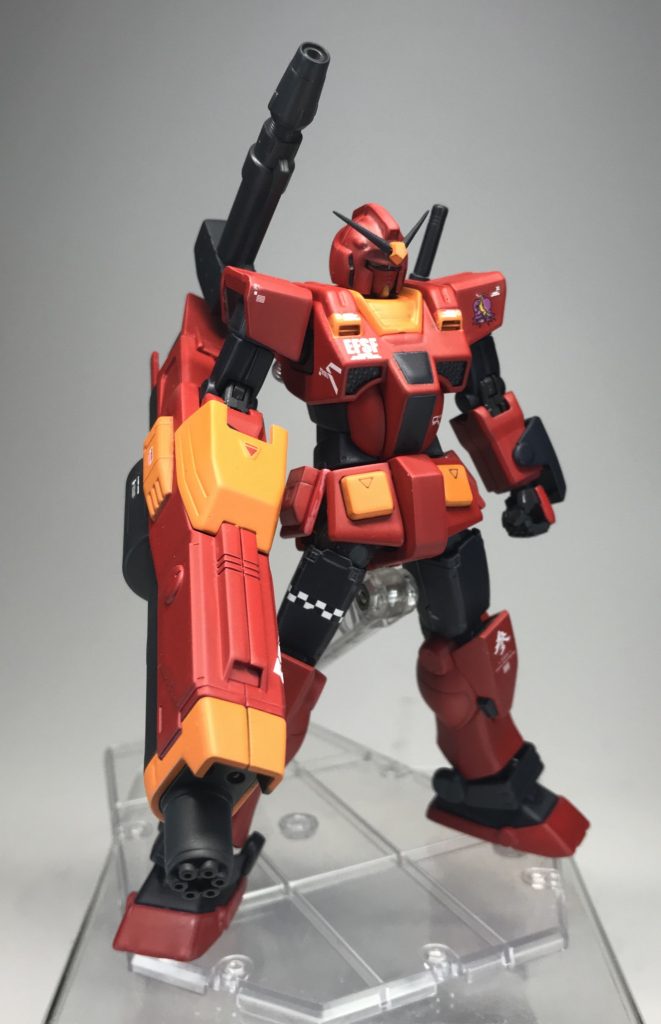 HG FA-78-2 ヘビーガンダム【INGRID-0】–2枚目/制作者:モルガナ
