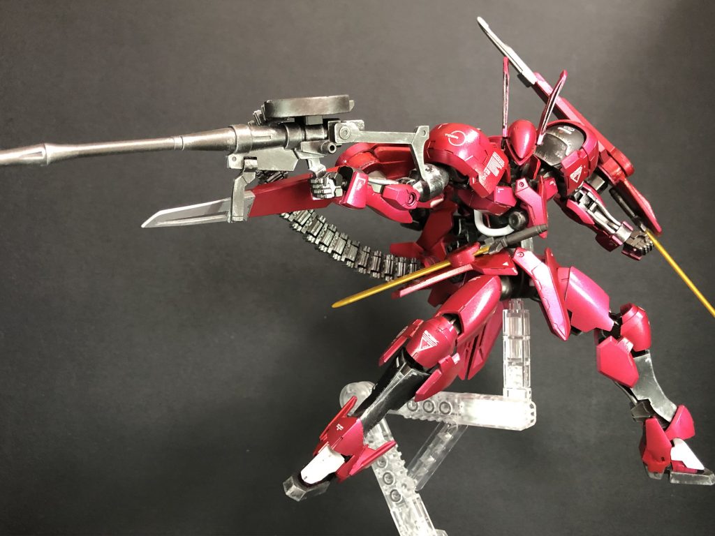 ヴァルキュリアライフル
展開