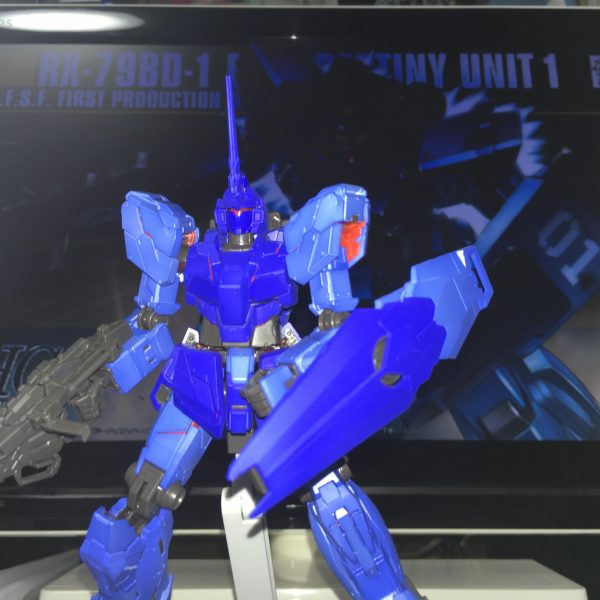 「蒼を受け継ぐ者」RX-0 試作0号機