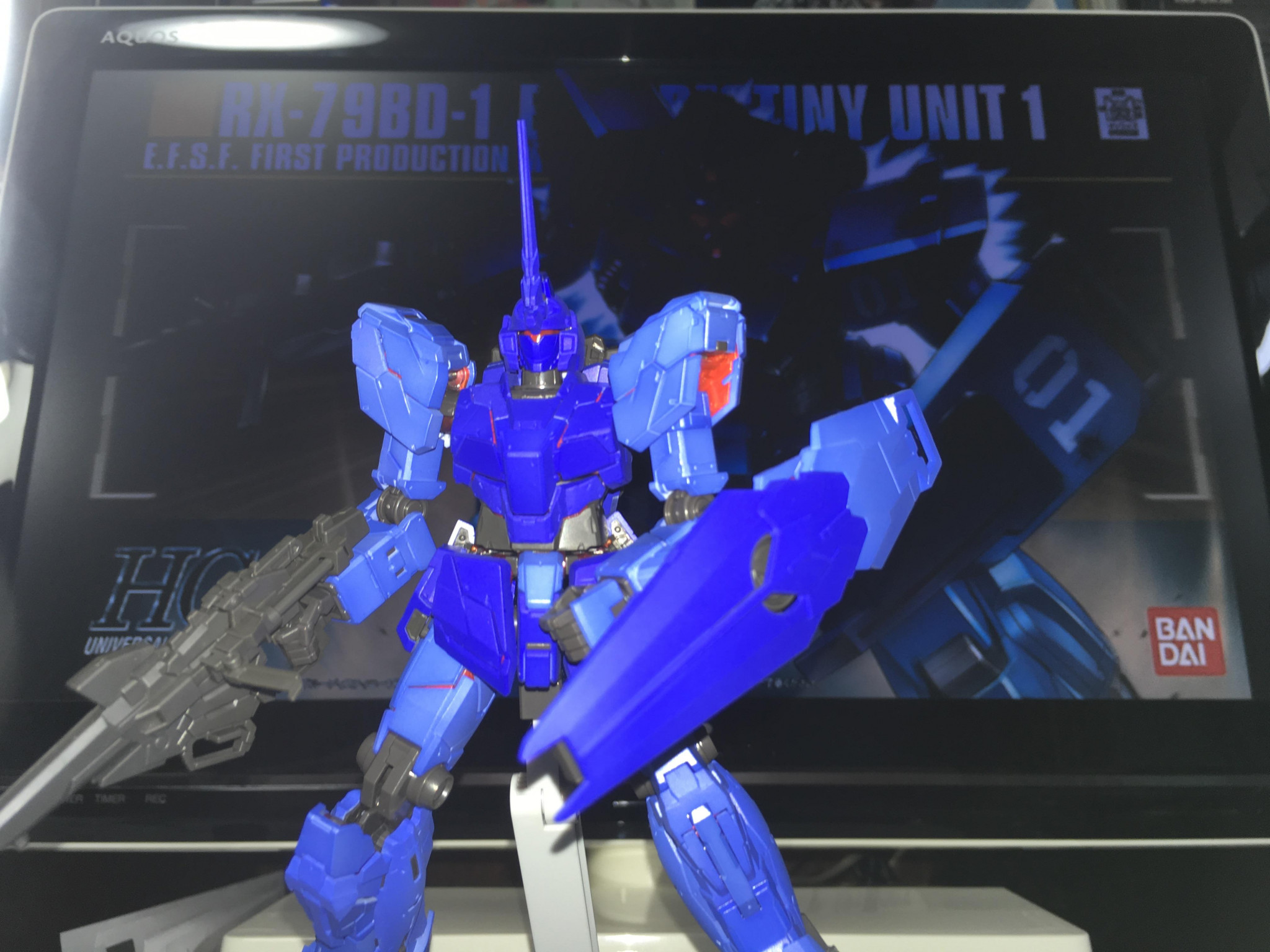 蒼を受け継ぐ者 Rx 0 試作0号機 Inazuma Zeropさんのガンプラ作品 Gunsta ガンスタ