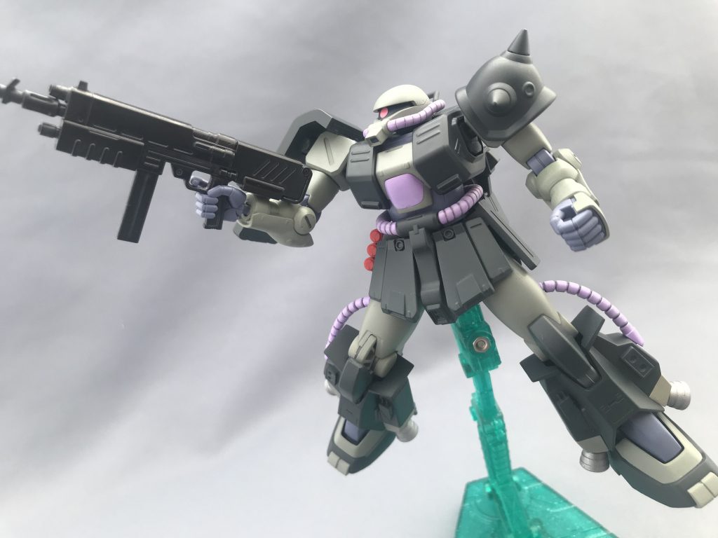 ザク改高機動タイプ–5枚目/制作者:頑固モデラー