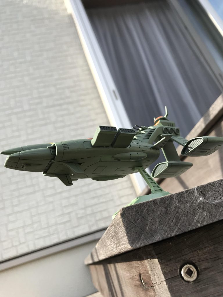 シャア専用ムサイ–4枚目/制作者：ミノフスキー