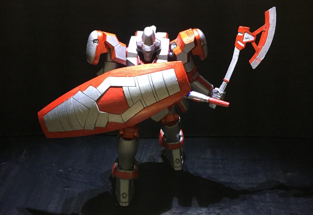 マグナアックはふくらはぎ発達しまくってる！