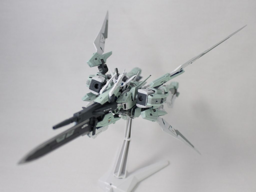 HG GUNDAM AGE-Ⅱ REGALIA–7枚目/制作者：@peco_mochiguma