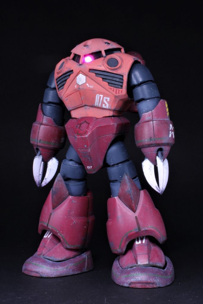 HGUC シャア専用ズゴック　簡単仕上げ–2枚目/制作者：komei.