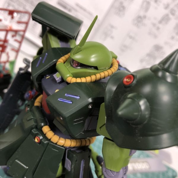 RE/100 ザクII改