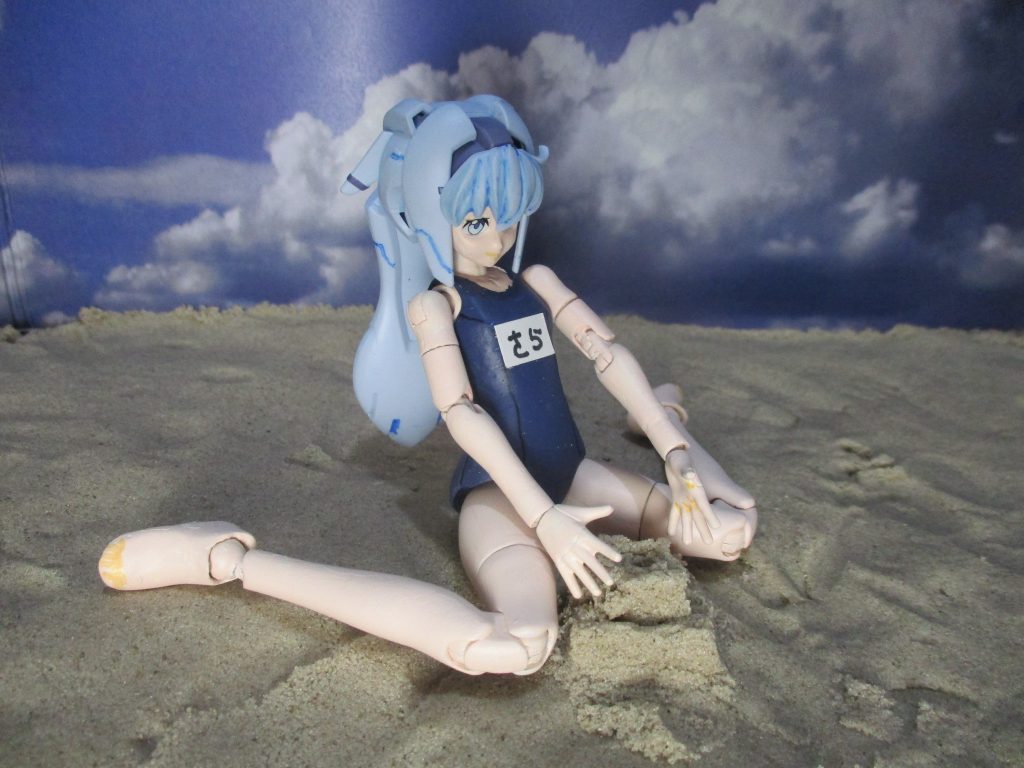 砂のお城とか作ってみたり