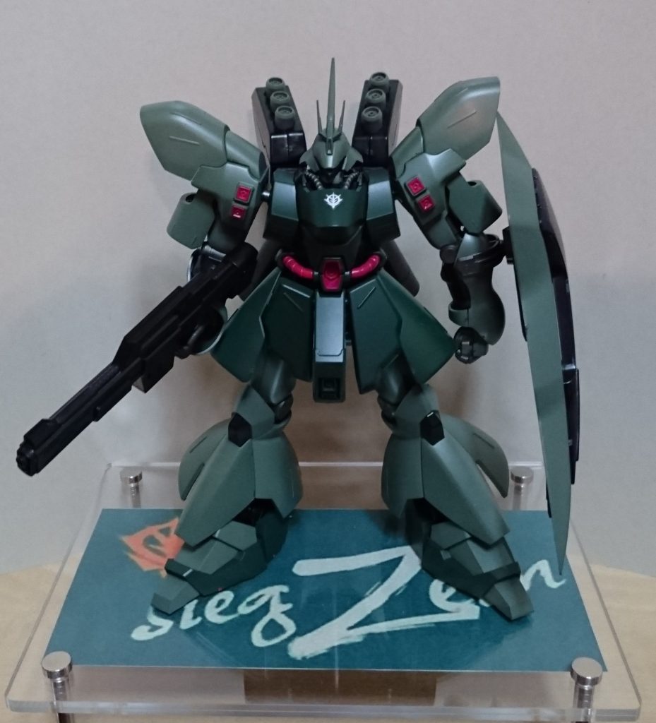 HGUC サザビー–4枚目/制作者：じゅーきち