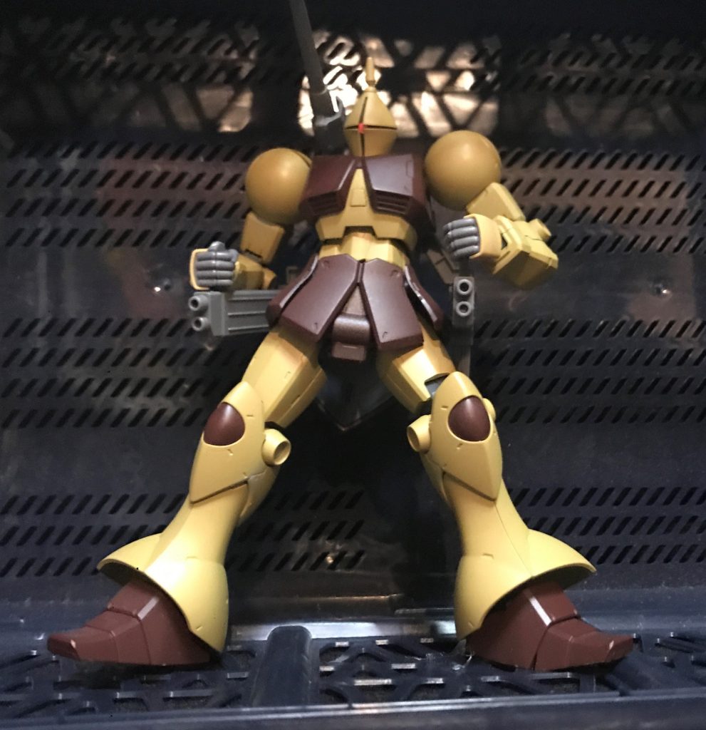 HGUC ギャンキャノン–4枚目/制作者：じゅーきち