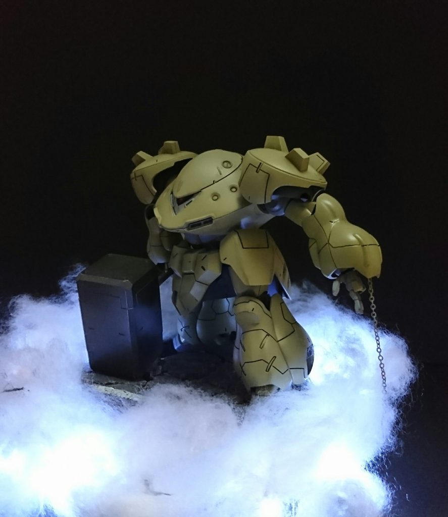 ゴッグシオン–2枚目/制作者：@taeharu1618