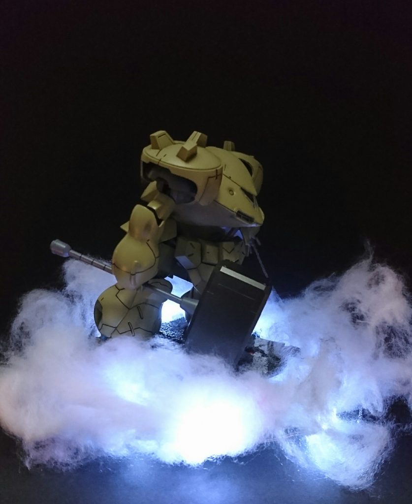 ゴッグシオン–3枚目/制作者：@taeharu1618