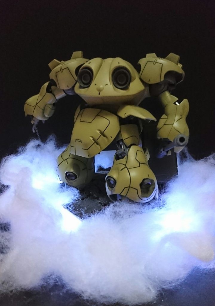 ゴッグシオン–4枚目/制作者：@taeharu1618