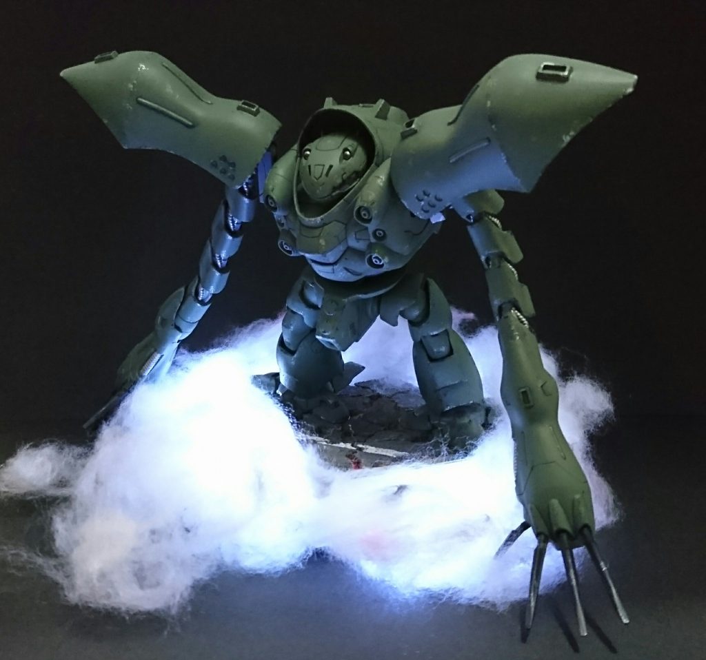 グシオンとハイゴックのミキシング
相方になります
こちらはグシゴックとでも