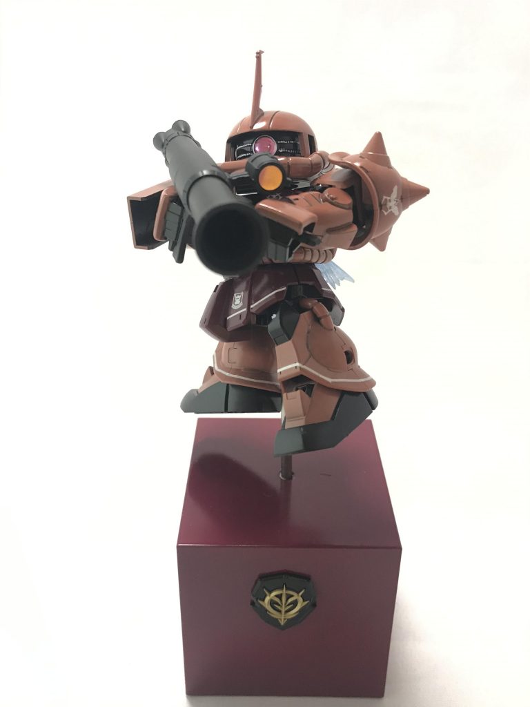 シャア専用ザクⅡ–2枚目/制作者：Shun