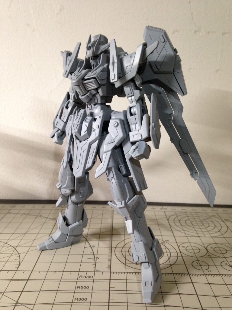 HGBF GUNDAM  SCHWARZRITTER  ver. Expert–2枚目/制作者：@peco_mochiguma