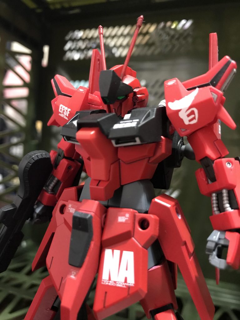 百式系の後継機であるライトニング系機体なんで肩に「百」を👍