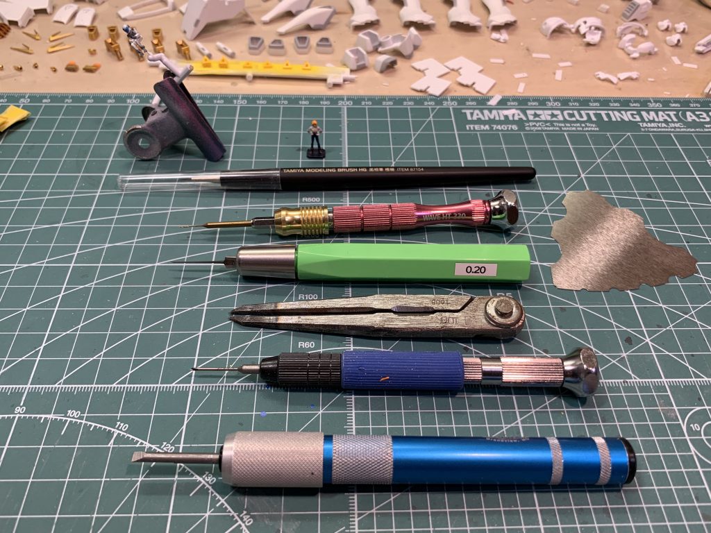 1/100 MG ガンダムF91 ver2.0–3枚目/制作者：1484@orange