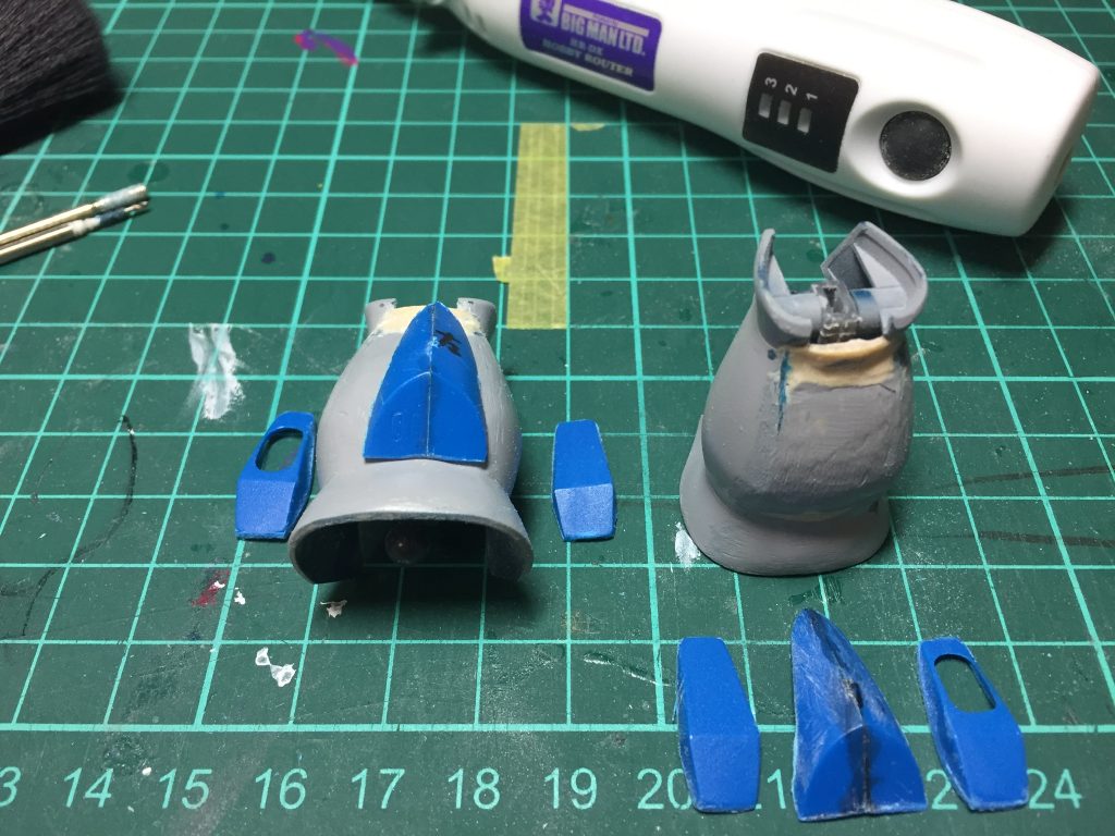 なんちゃって HGマリンハイザック–3枚目/制作者：今日から辛ラーメン@pS8s1CgBcJKSDR2