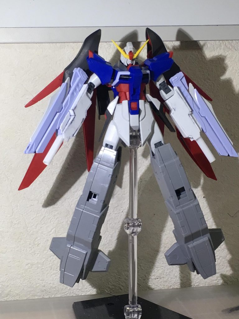 脚のブースターにはグシオンリベイクフルシティの追加ブースターを使用