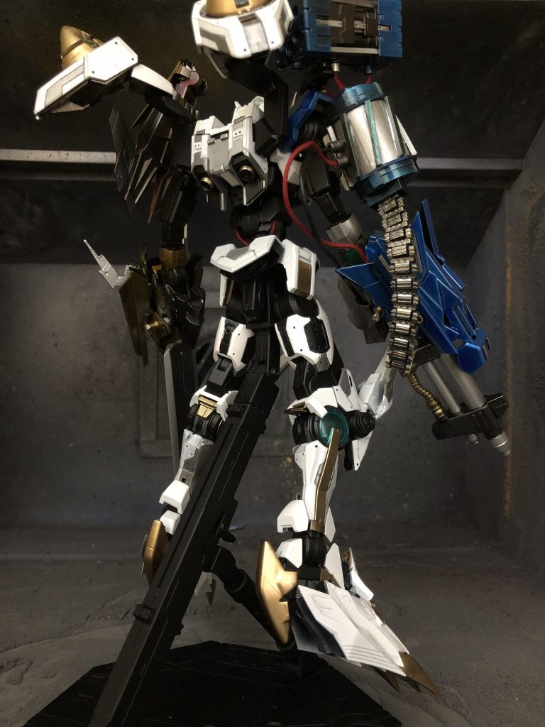 右側バックショット