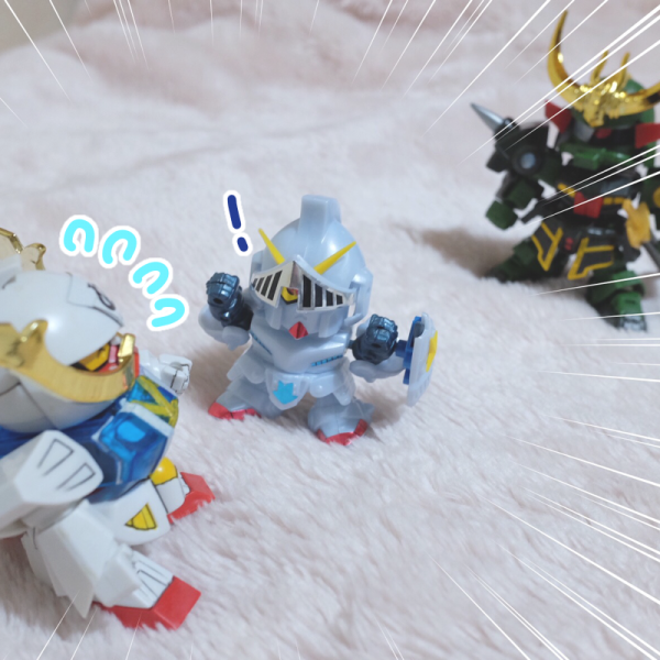 「がおー！」「ぎゃー！！！」