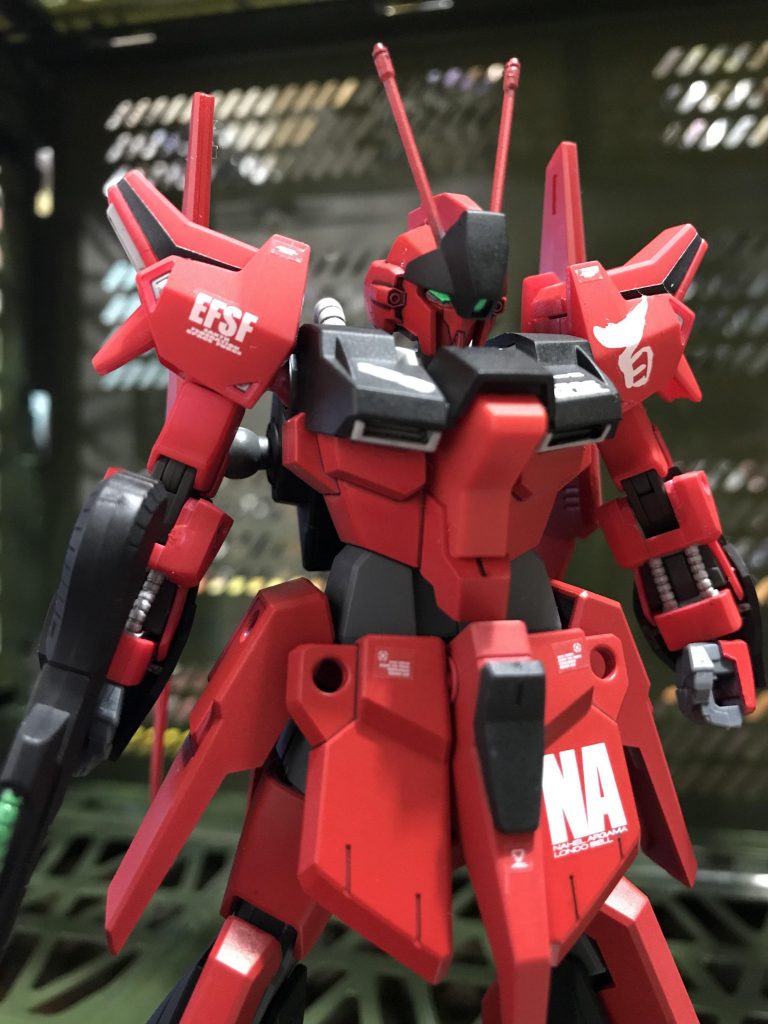 ライトニングリガズィ4号機 リ.デルタ–2枚目/制作者:真樹京介