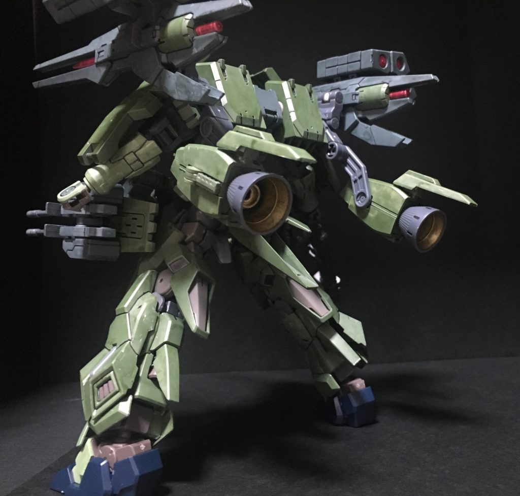 テンペストガンダム–3枚目/制作者：pockie