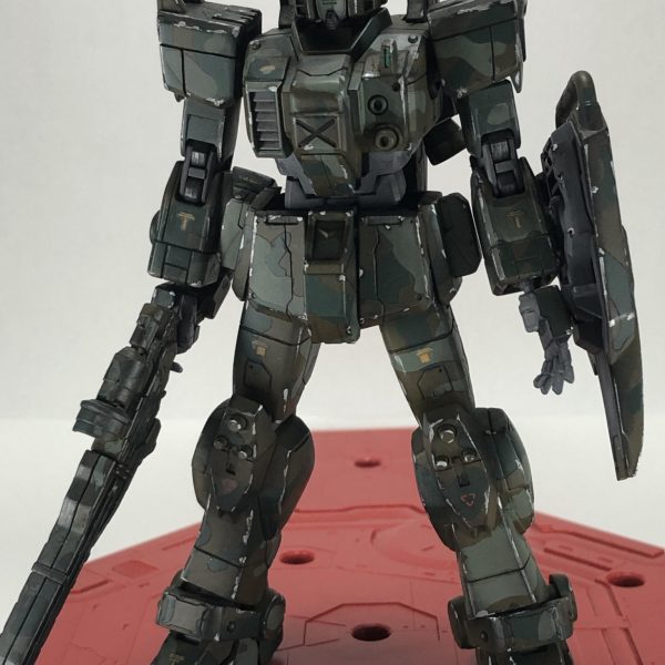 陸戦型ガンダム迷彩カラーver