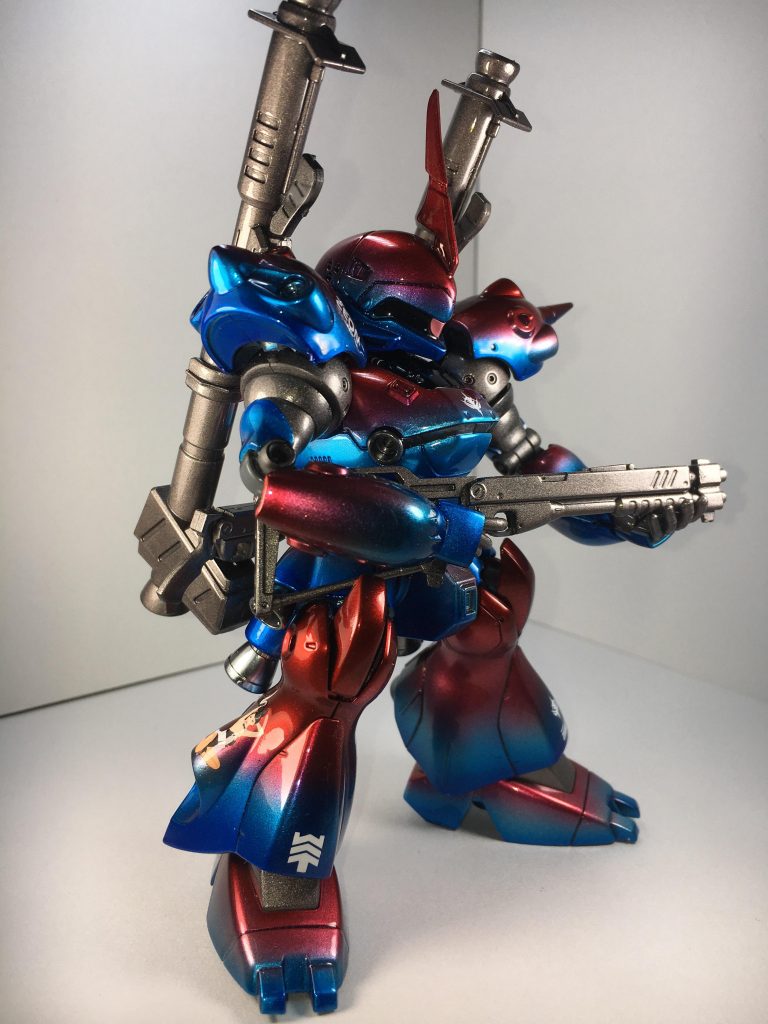 HG+SDケンプファー–2枚目/制作者：ゆう@戦闘潮流