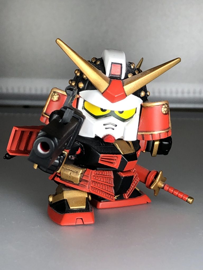 BB戦士 ムシャガンダム–9枚目/制作者：Ok-Ⅱ