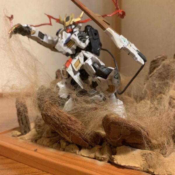 バルバトスルプスレクス 最終決戦風