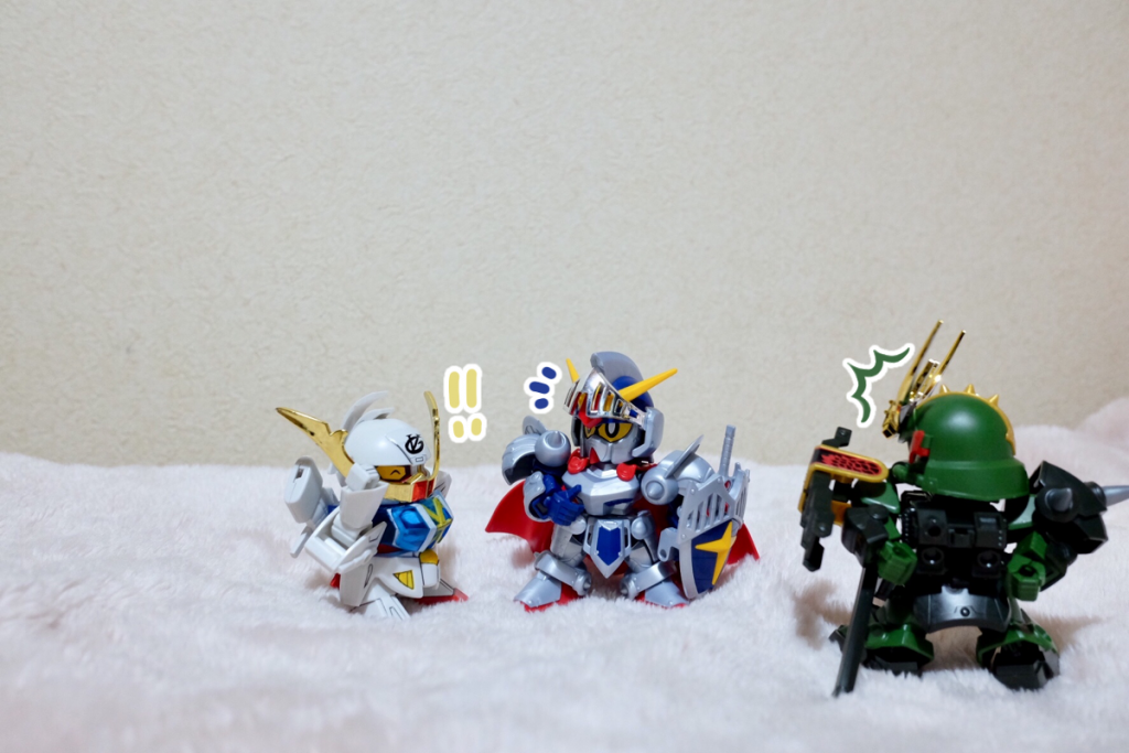 殺駆:そもそも私たちはどうして一緒に行動するようになったんだっけ?
武者∀:*ハイ!*
殺駆:え、今の騎士に聞いたんだけど