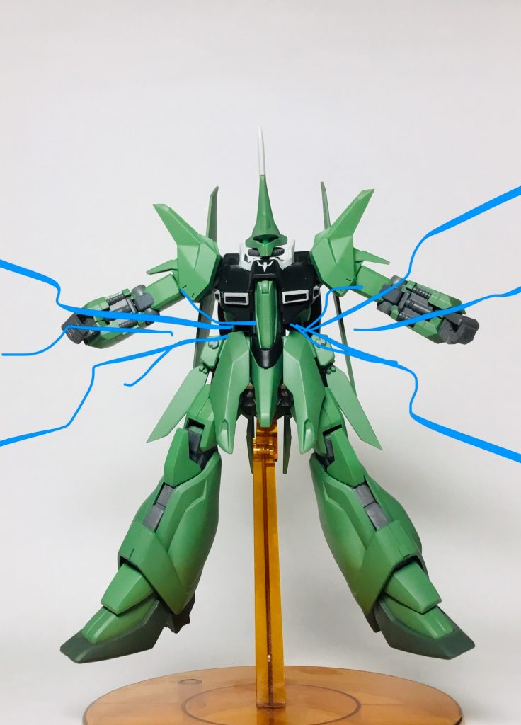 本編登場シーンを再現!これがやりたかった!