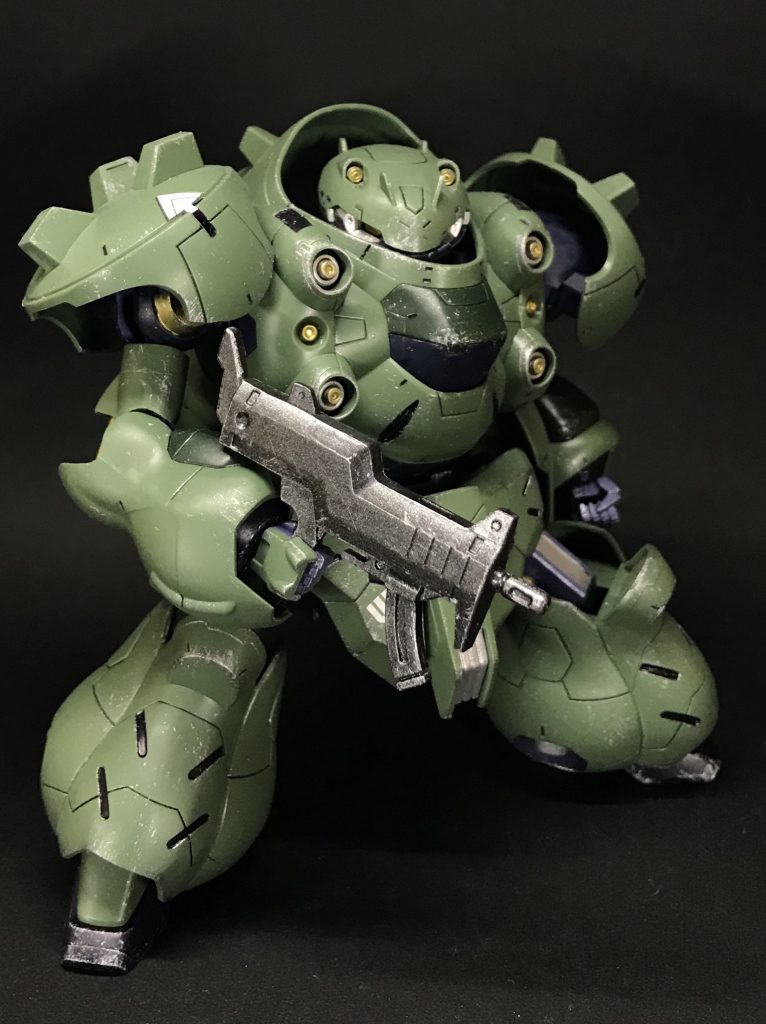 ガンダム・グシオン–4枚目/制作者：しん@よなよなモデラー