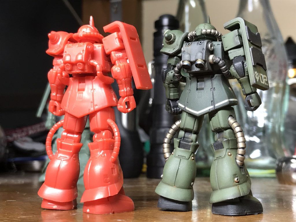 元が良く出来てるので 少し手を加えると
格段にカッコよくなるので楽しかったです!