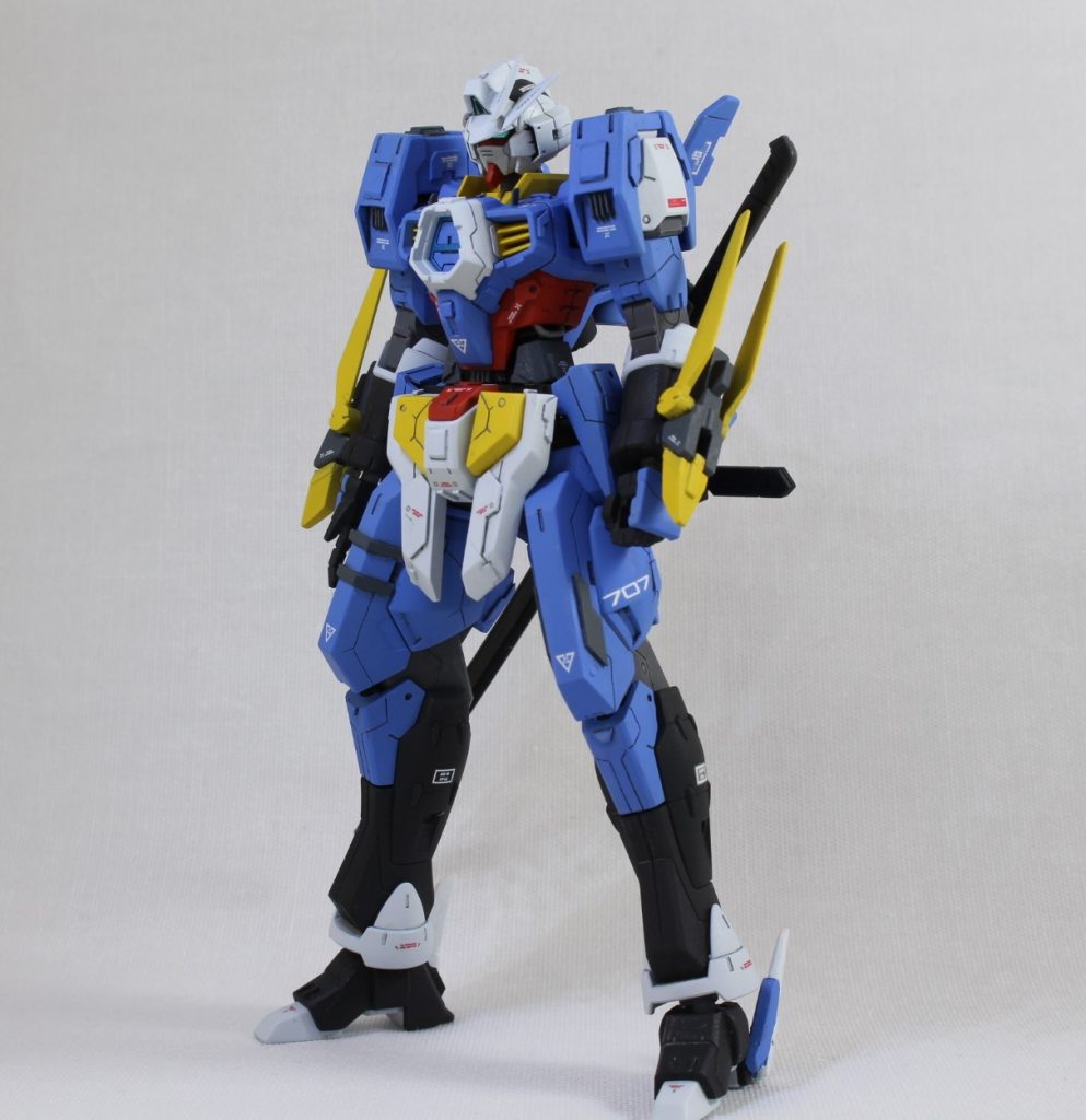 HG GUNDAM AGE-1 SPALLOW type:Dual Blade–2枚目/制作者：@peco_mochiguma