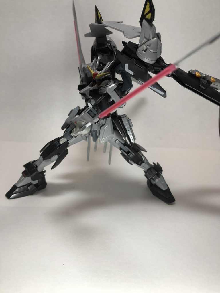 派手なアクションもちゃんとこなせます!