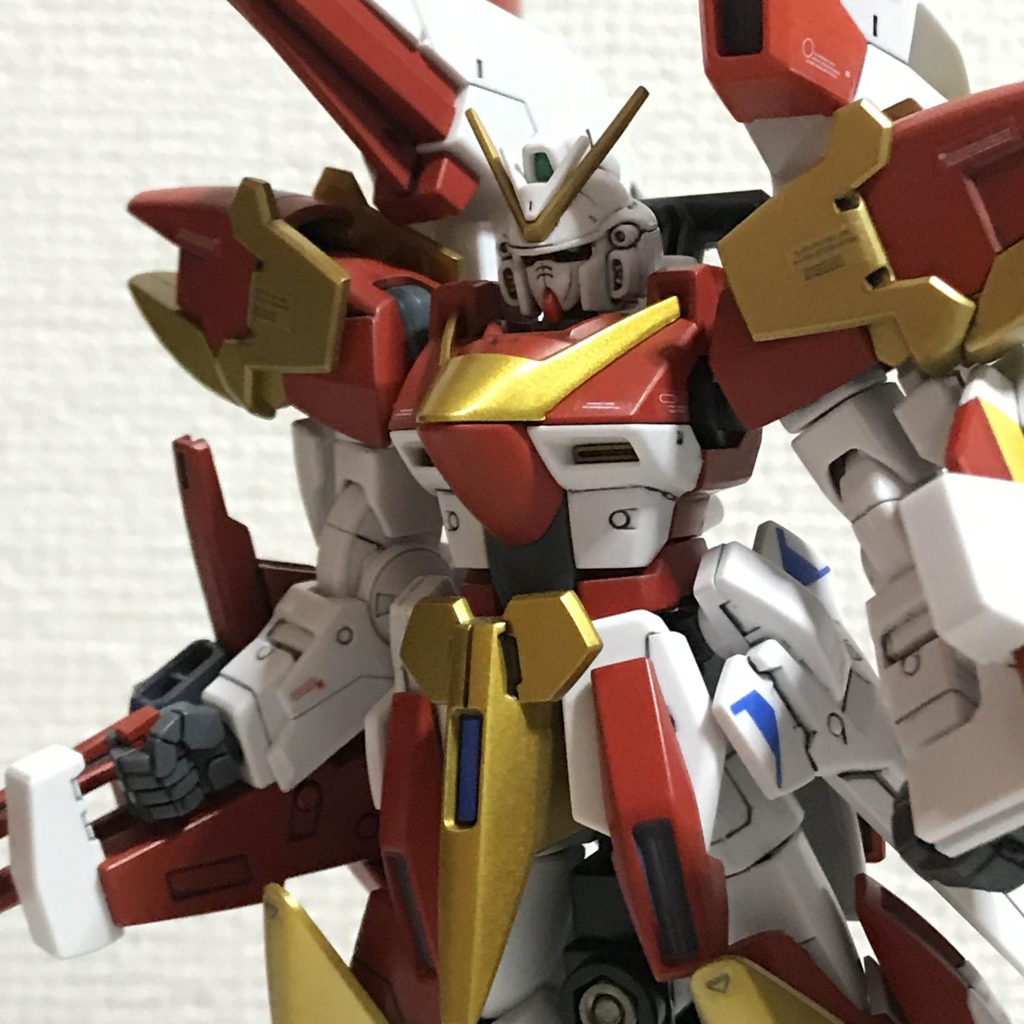 1/144 V2アサルトバスターガンダム–4枚目/制作者：ますす