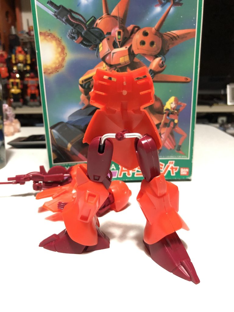 旧キット「陸戦型R・ジャジャ指揮官仕様」–9枚目/制作者:GORO55