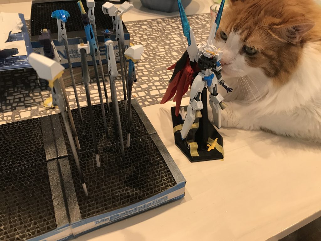 製作工程②

工房長の中間確認となります。
何点かのダメ出しがありました(＞＜)