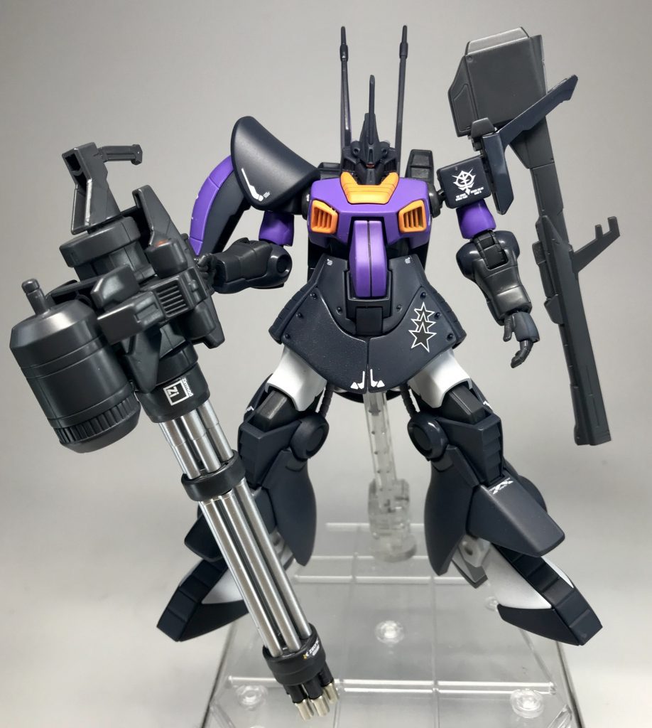 HG MSK-008 ディジェ 【Black Tri-Stars】 〜重武装〜–6枚目/制作者:モルガナ