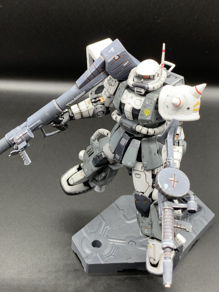 リアスティックデカールのセンスは抜群だと思います。しかし剥がれやすいんですよね