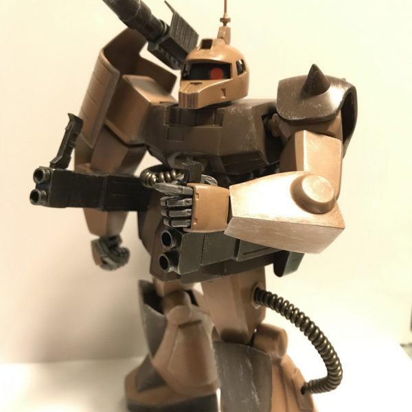 旧キット 1/100 ザクキャノン｜蒼き鷹さんのガンプラ作品｜GUNSTA（ガンスタ）