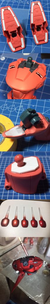 工作はちょこちょこ、塗装でゲンナリ