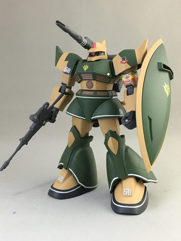 ゲルググキャノン［トーマスクルツ機］｜marion(まあ)さんのガンプラ作品｜GUNSTA（ガンスタ）