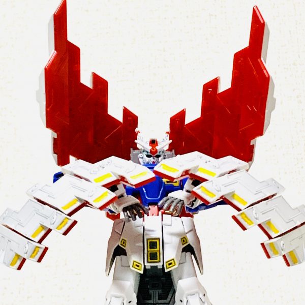 ジオメトリック・ハネムーンガンダム